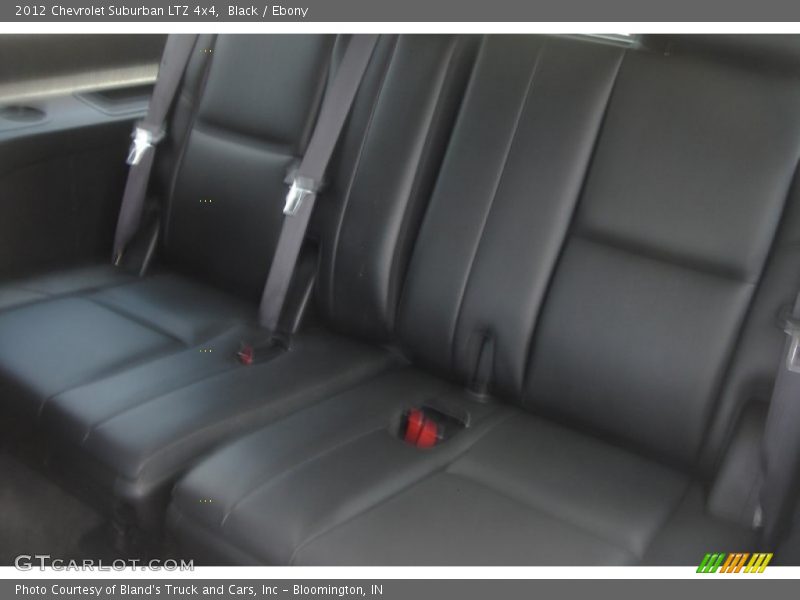 Black / Ebony 2012 Chevrolet Suburban LTZ 4x4