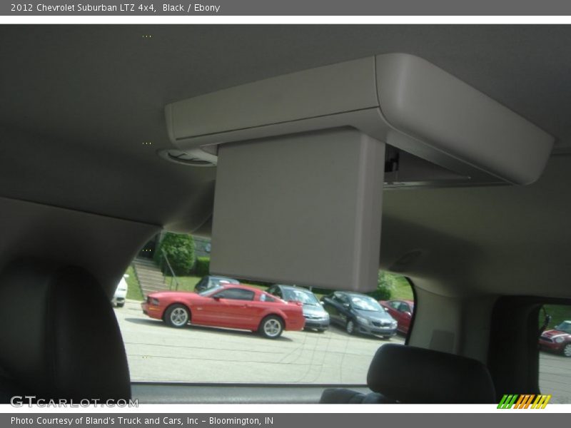 Black / Ebony 2012 Chevrolet Suburban LTZ 4x4