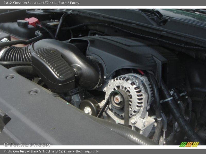 Black / Ebony 2012 Chevrolet Suburban LTZ 4x4