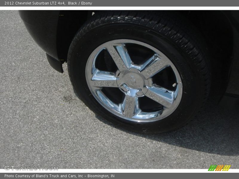 Black / Ebony 2012 Chevrolet Suburban LTZ 4x4