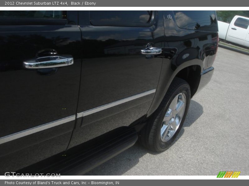 Black / Ebony 2012 Chevrolet Suburban LTZ 4x4