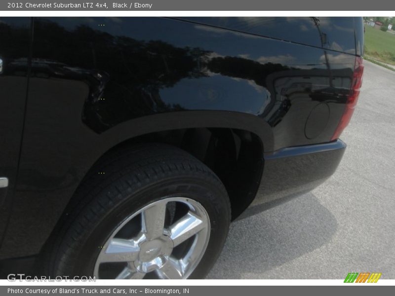 Black / Ebony 2012 Chevrolet Suburban LTZ 4x4