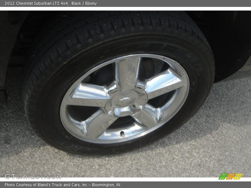 Black / Ebony 2012 Chevrolet Suburban LTZ 4x4