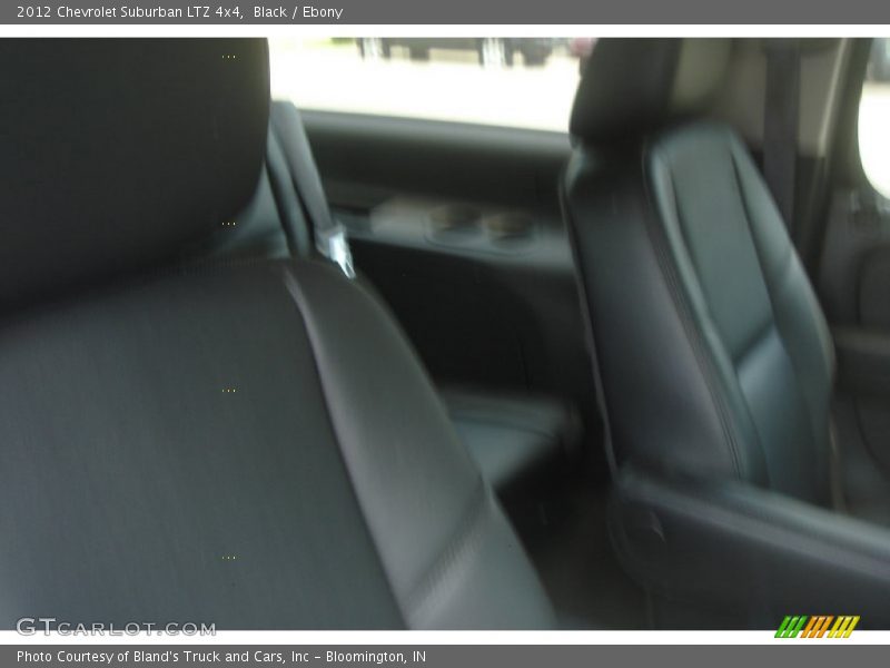 Black / Ebony 2012 Chevrolet Suburban LTZ 4x4
