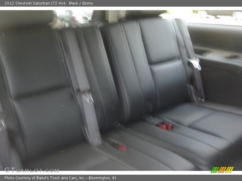 Black / Ebony 2012 Chevrolet Suburban LTZ 4x4