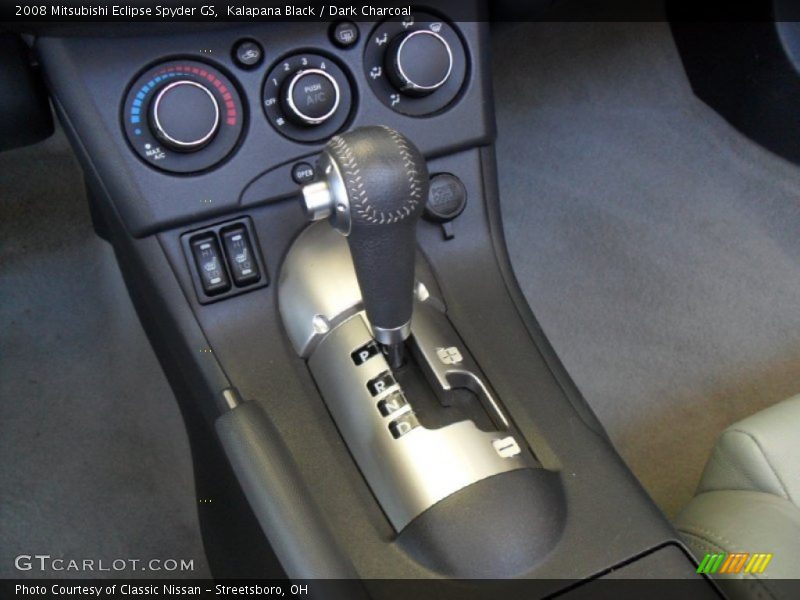  2008 Eclipse Spyder GS 4 Speed Sportronic Automatic Shifter
