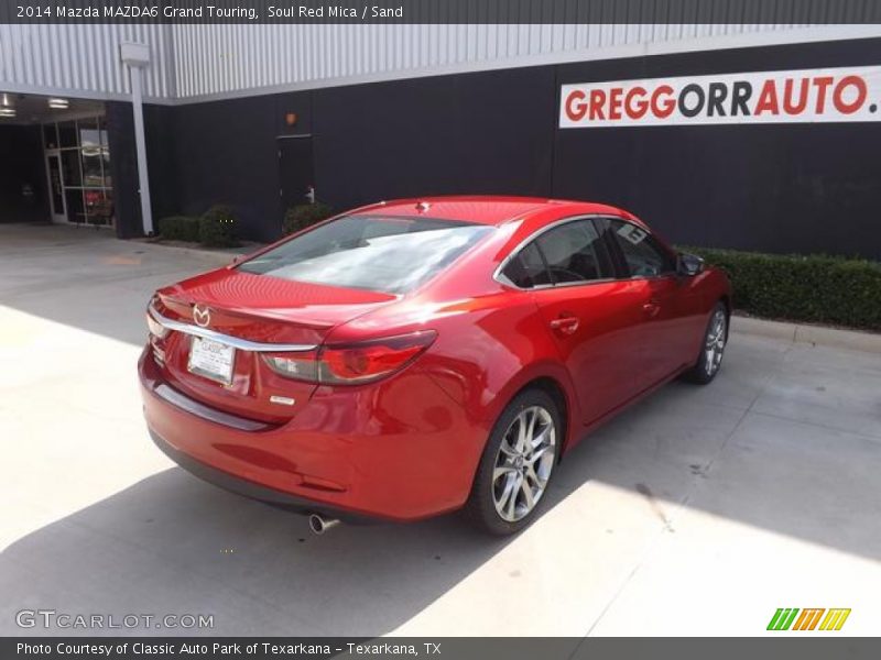 Soul Red Mica / Sand 2014 Mazda MAZDA6 Grand Touring