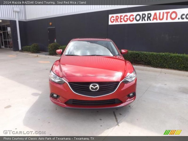 Soul Red Mica / Sand 2014 Mazda MAZDA6 Grand Touring