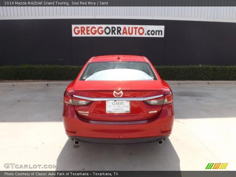 Soul Red Mica / Sand 2014 Mazda MAZDA6 Grand Touring