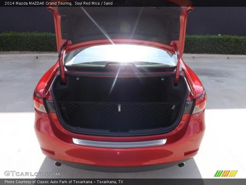Soul Red Mica / Sand 2014 Mazda MAZDA6 Grand Touring