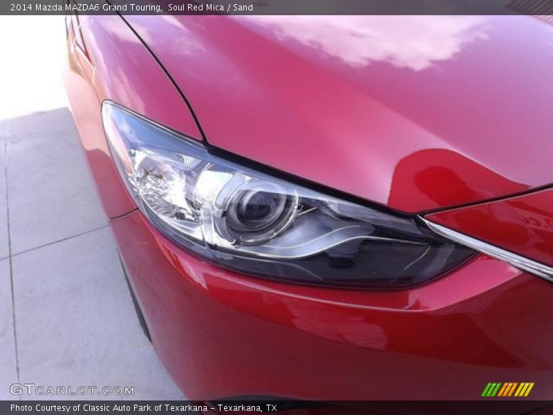 Soul Red Mica / Sand 2014 Mazda MAZDA6 Grand Touring