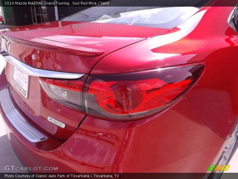 Soul Red Mica / Sand 2014 Mazda MAZDA6 Grand Touring