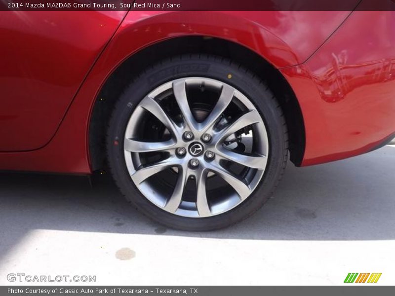  2014 MAZDA6 Grand Touring Wheel