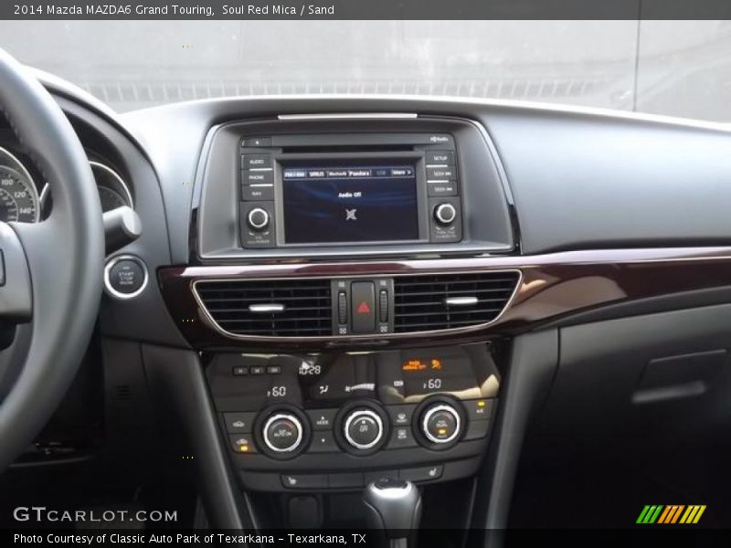 Soul Red Mica / Sand 2014 Mazda MAZDA6 Grand Touring