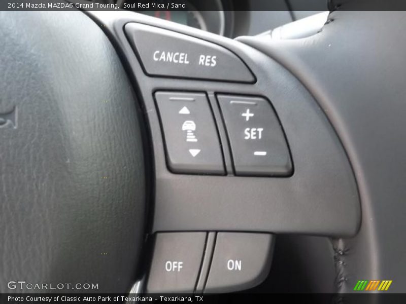 Controls of 2014 MAZDA6 Grand Touring