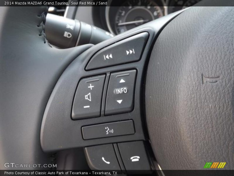 Controls of 2014 MAZDA6 Grand Touring
