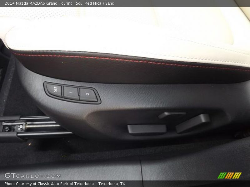 Soul Red Mica / Sand 2014 Mazda MAZDA6 Grand Touring