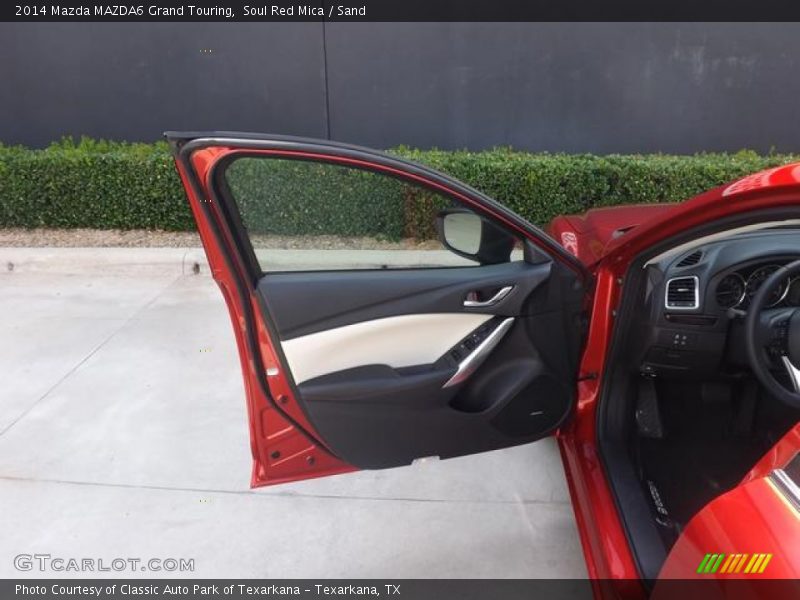 Soul Red Mica / Sand 2014 Mazda MAZDA6 Grand Touring