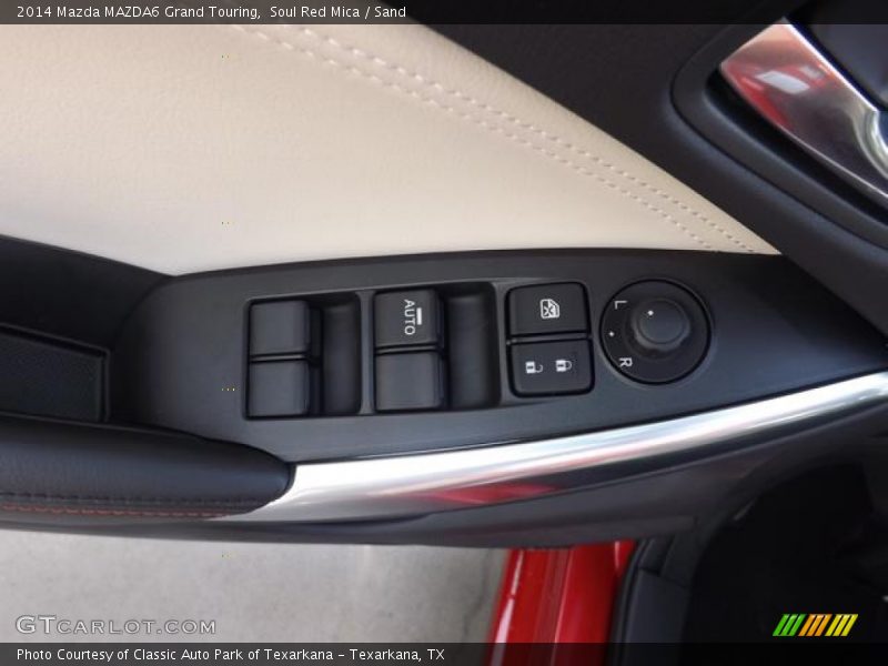 Soul Red Mica / Sand 2014 Mazda MAZDA6 Grand Touring