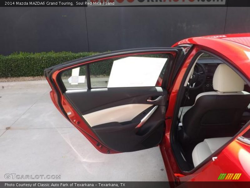 Soul Red Mica / Sand 2014 Mazda MAZDA6 Grand Touring
