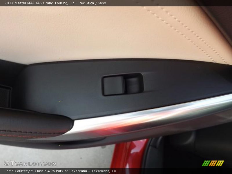 Soul Red Mica / Sand 2014 Mazda MAZDA6 Grand Touring