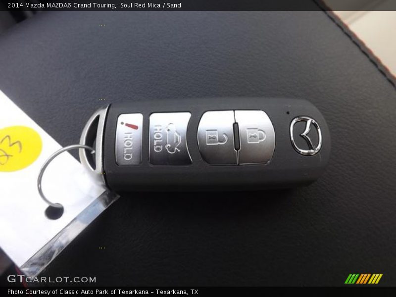 Keys of 2014 MAZDA6 Grand Touring
