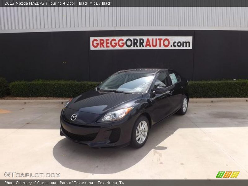 Black Mica / Black 2013 Mazda MAZDA3 i Touring 4 Door