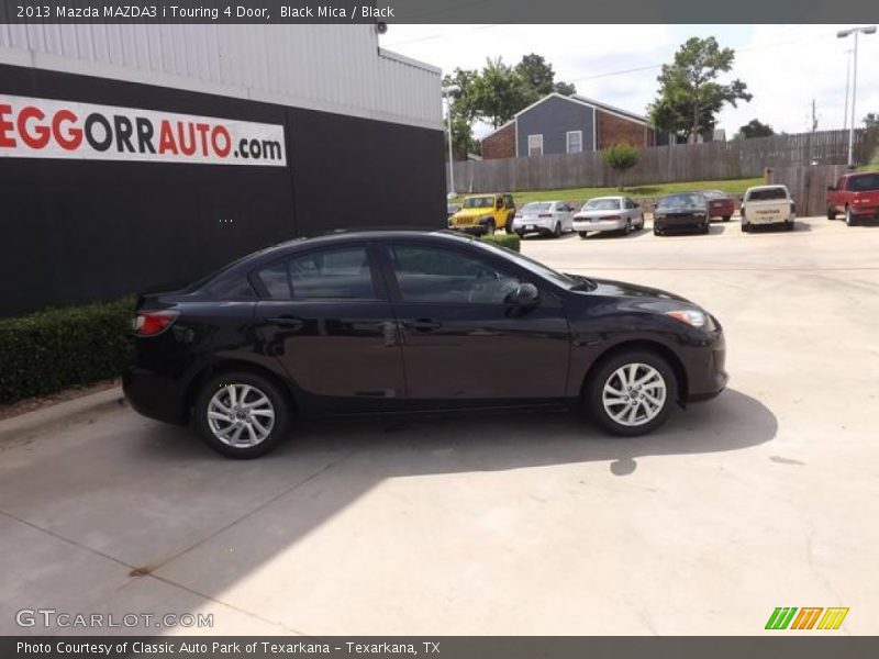 Black Mica / Black 2013 Mazda MAZDA3 i Touring 4 Door