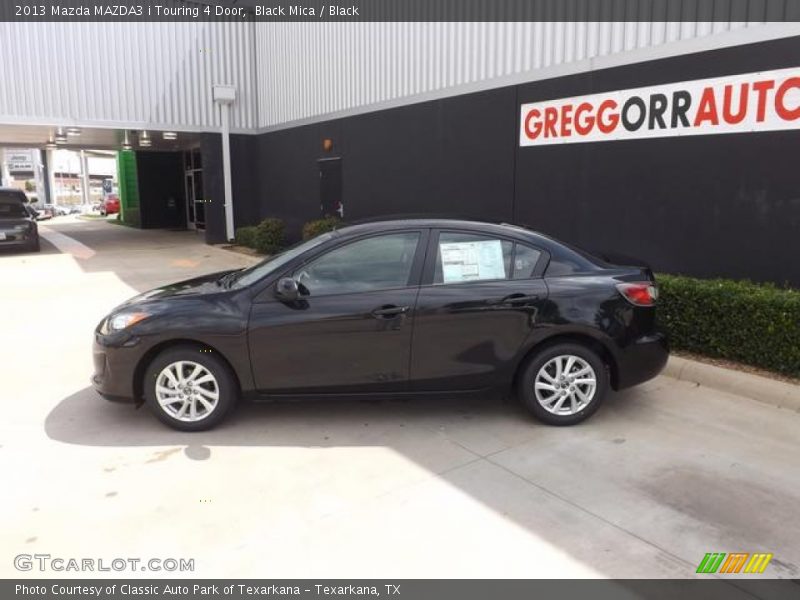 Black Mica / Black 2013 Mazda MAZDA3 i Touring 4 Door