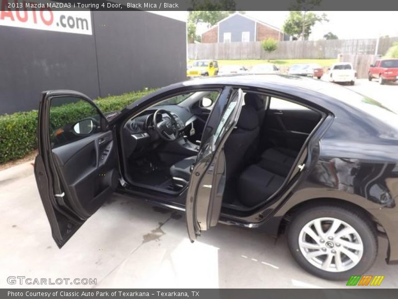 Black Mica / Black 2013 Mazda MAZDA3 i Touring 4 Door