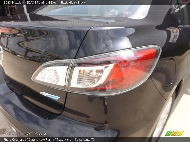 Black Mica / Black 2013 Mazda MAZDA3 i Touring 4 Door
