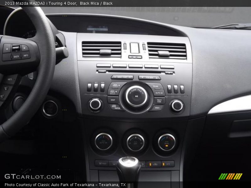Black Mica / Black 2013 Mazda MAZDA3 i Touring 4 Door