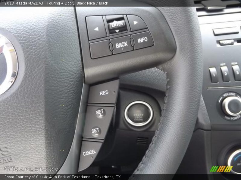 Black Mica / Black 2013 Mazda MAZDA3 i Touring 4 Door