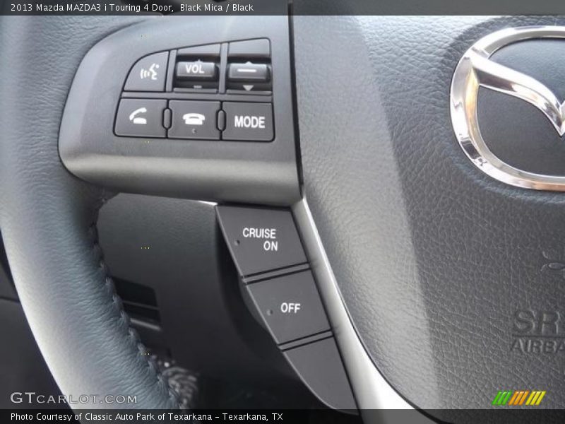 Black Mica / Black 2013 Mazda MAZDA3 i Touring 4 Door