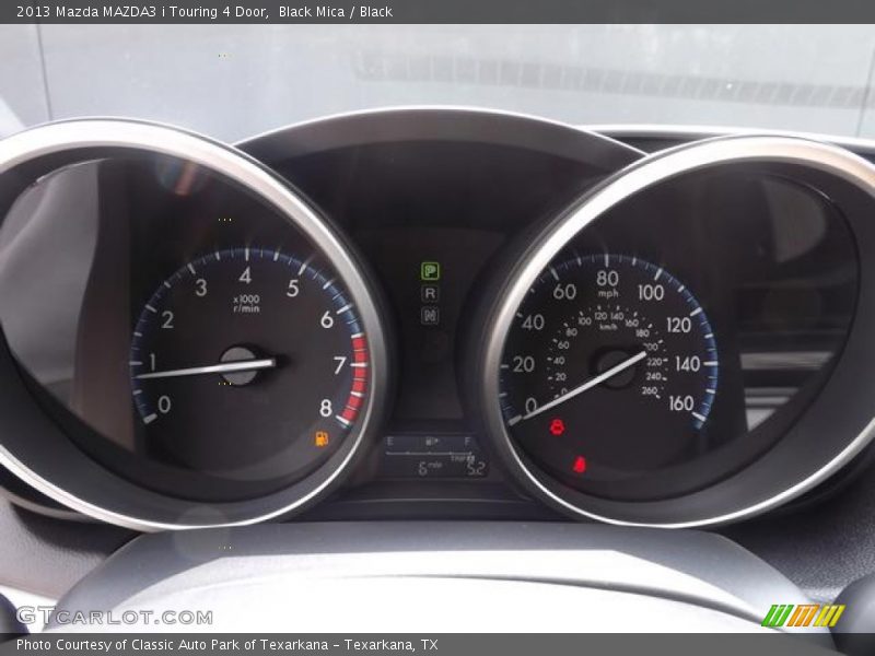 Black Mica / Black 2013 Mazda MAZDA3 i Touring 4 Door