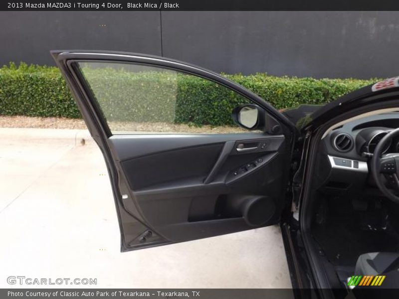 Black Mica / Black 2013 Mazda MAZDA3 i Touring 4 Door