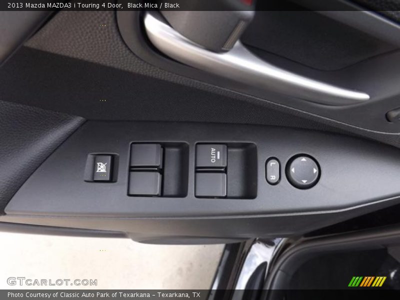 Black Mica / Black 2013 Mazda MAZDA3 i Touring 4 Door