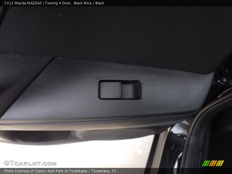 Black Mica / Black 2013 Mazda MAZDA3 i Touring 4 Door