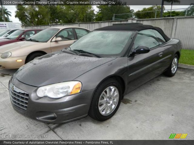 Front 3/4 View of 2004 Sebring Touring Convertible