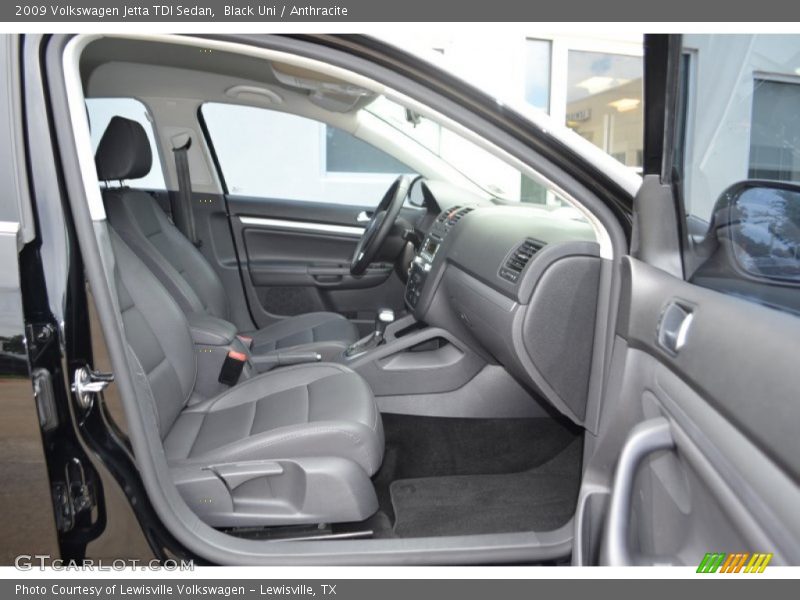 Black Uni / Anthracite 2009 Volkswagen Jetta TDI Sedan