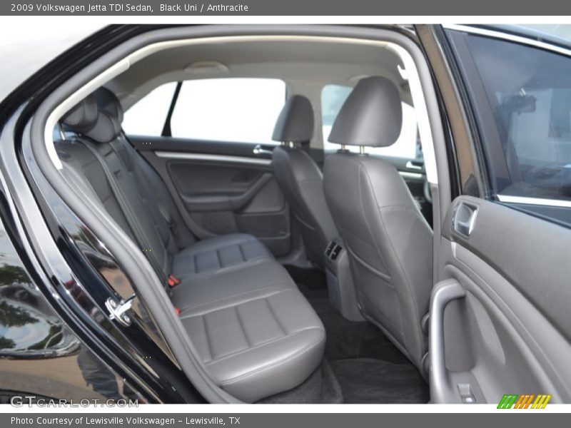 Black Uni / Anthracite 2009 Volkswagen Jetta TDI Sedan