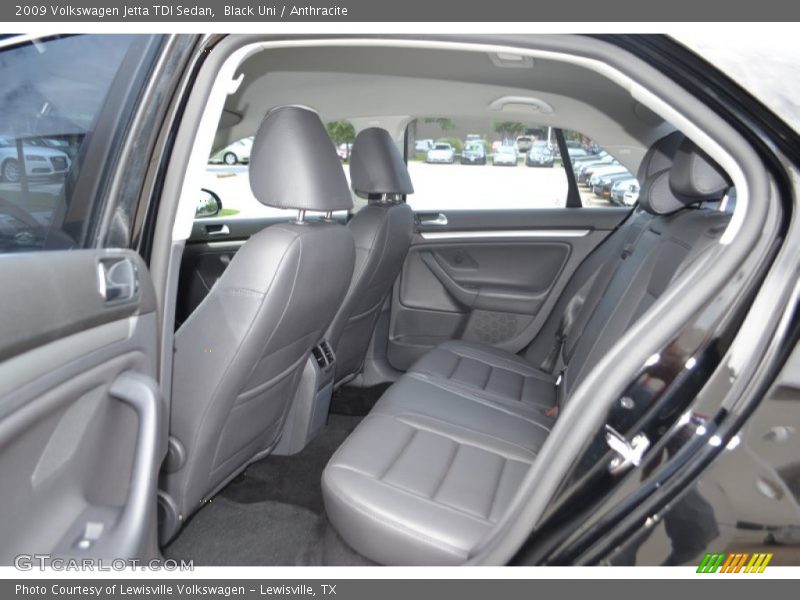 Black Uni / Anthracite 2009 Volkswagen Jetta TDI Sedan