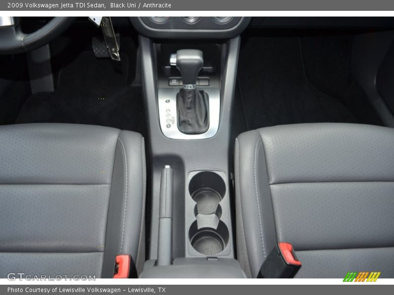 Black Uni / Anthracite 2009 Volkswagen Jetta TDI Sedan