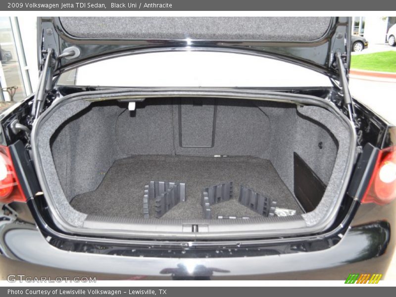 Black Uni / Anthracite 2009 Volkswagen Jetta TDI Sedan