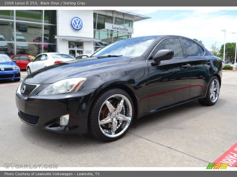 Black Onyx / Sterling Gray 2006 Lexus IS 350