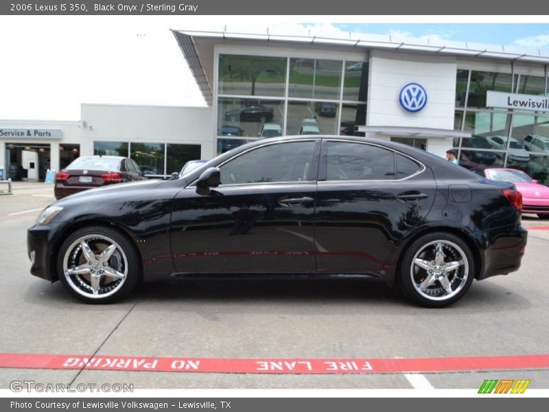 Black Onyx / Sterling Gray 2006 Lexus IS 350