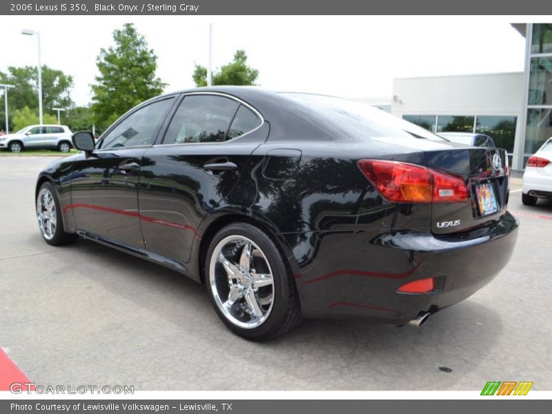 Black Onyx / Sterling Gray 2006 Lexus IS 350