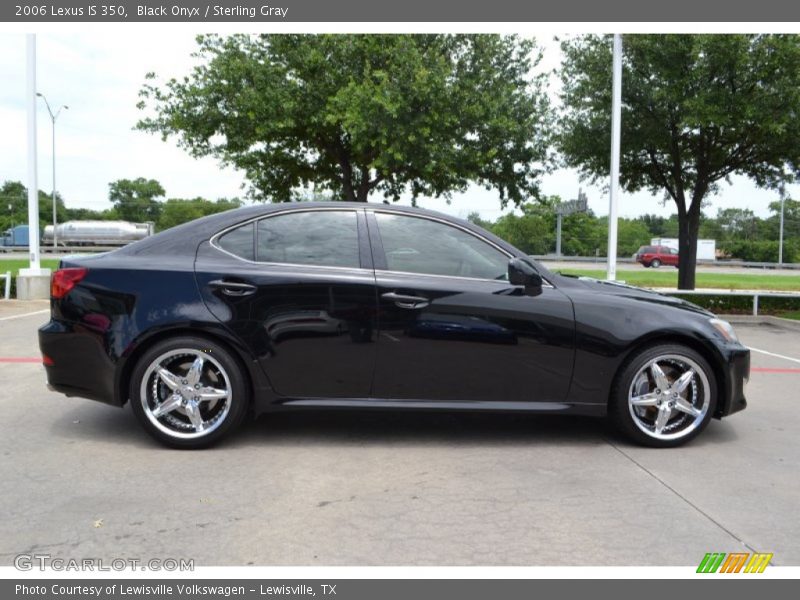 Black Onyx / Sterling Gray 2006 Lexus IS 350