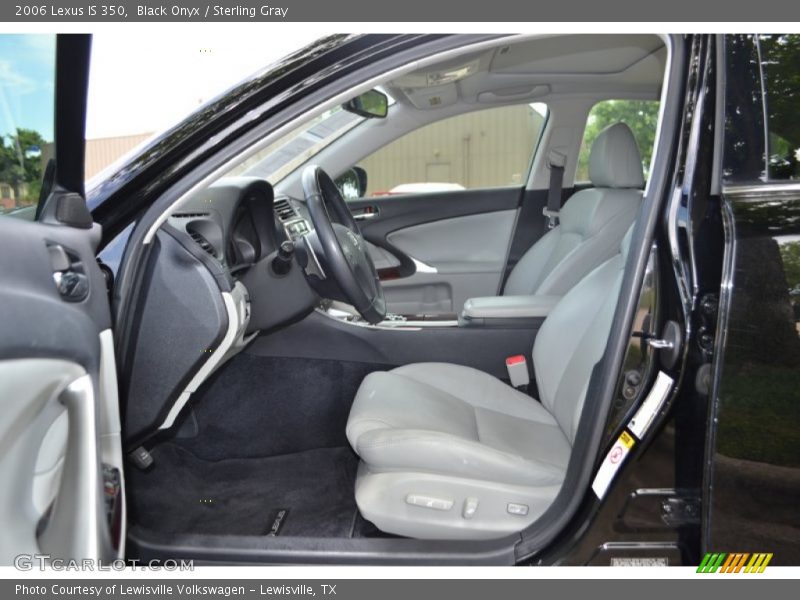 Black Onyx / Sterling Gray 2006 Lexus IS 350