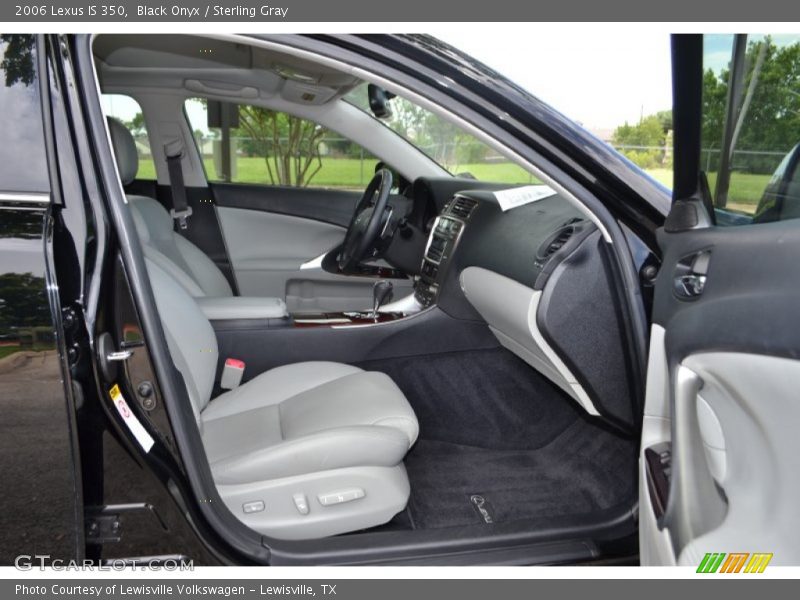 Black Onyx / Sterling Gray 2006 Lexus IS 350